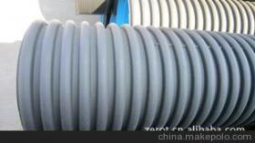 【廠家直銷PE雙壁波紋管S2 環鋼度8排污管材口徑600mm】價格,廠家,圖片,其他管材、管件,江陰市華西塑料管業-